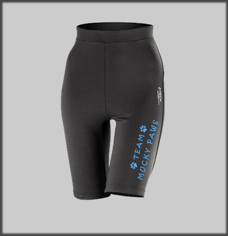 Mucky Paws Female Running Shorts